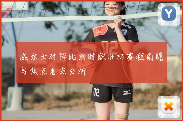 威尔士对阵比利时欧洲杯赛程前瞻与焦点看点分析